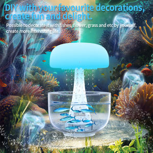 Yeni buluşlar 2024 yağmur suyu distribütörü akıllı APP ev ışıkları uyku yardım terapi cihazı enstrüman hava humidiinsofor uykusuzluk - Product Image 6