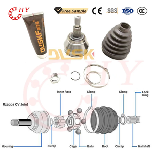 Nouveau kit de capuchon de protection anti-poussière pour demi-arbre de transmission <span class=keywords><strong>inter</strong></span> joint homocinétique 3287a9 pour Peugeot 206 Sega 307 308 408 Citroën C2 C4l - Product Image 5