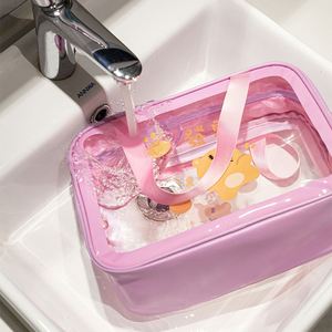 Factory Direct Sales Texture Printing New Casual and Personalized Makeup Storage Bag Wholesale - Product Image 2