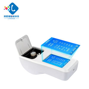 เครื่องวัดคุณภาพน้ำแบบพกพา Lanende LD-Y03 สำหรับสระว่ายน้ำ ตรวจจับคลอรีนตกค้าง <span class=keywords><strong>pH</strong></span> 5.5-<span class=keywords><strong>9.5</strong></span> ความเป็นด่างรวม ความขุ่น - Product Image 3