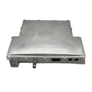 Tùy chỉnh <span class=keywords><strong>CNC</strong></span> gia công Dịch vụ 4 trục & 5 trục phay phần thép không gỉ & nhôm bao vây/hộp chế tạo - Product Image 1