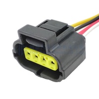 Connecteur de capteur de position du papillon des gaz (TPS) 0090-465 pour Toyota 1JZ-GTE 2JZ-GTE 1UZ 3SGE – Connecteur de câble 90980-10711 – Connecteurs Toyota