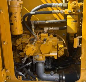 รถขุดไฮดรอลิกมือสอง Cat313D ขนาด 13 ตัน รถขุดตีนตะขาบ Cat312 รถขุดขนาดกลาง Cat310 313 308 307 มอเตอร์เดิม ขาย - Product Image 6