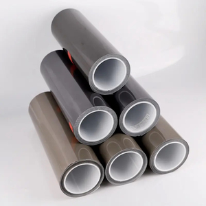 Bán nóng Tự Chữa Bệnh hun khói màu xám đen màu xanh TPH TPU ppf 0.3*15m Đèn pha bảo vệ xe đèn pha tự động phim - Product Image 2