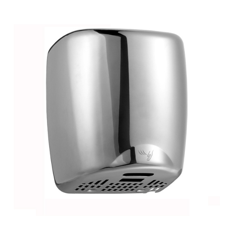 Коммерческая Больничная настенная бесконтактная ручная сушилка из нержавеющей стали с датчиком