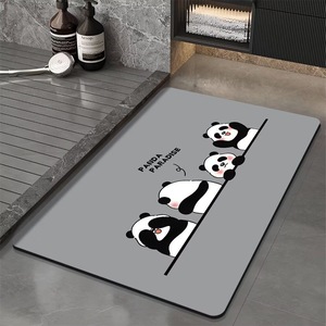 FIGOO - Compra al por mayor <span class=keywords><strong>de</strong></span> alfombrillas <span class=keywords><strong>de</strong></span> baño <span class=keywords><strong>de</strong></span> diatomita suave, <span class=keywords><strong>de</strong></span> secado rápido, absorbentes y antideslizantes, directamente <span class=keywords><strong>de</strong></span> fábrica, con MOQ bajo. - Product Image 4