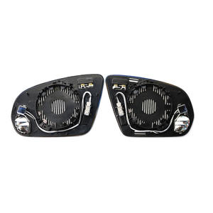 Espejos retrovisores para automóviles Mercedes-Benz con lentes de asistencia para punto ciego para las clases S, C y E, modelos W222, W205 y W213 - Product Image 1