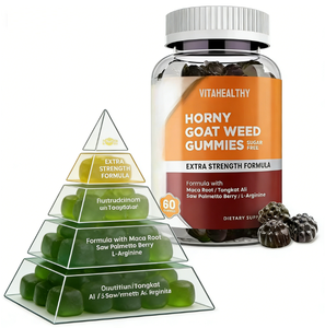 Gummies Énergisantes OEM/ODM à Marque Privée, Fourniture d'Usine, avec Herbe Cornée de Chèvre et Racine de <span class=keywords><strong>Maca</strong></span> pour l'Amélioration Masculine - Product Image 4