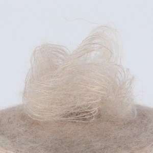 Otoño e Invierno 13% Hilo de mohair peinado de alta proporción 32% <span class=keywords><strong>Mahai</strong></span> 28% Lana 40% Hilo de mohair de nailon Producto de fibra de lana - Product Image 2