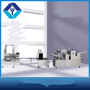 2022 nouvelle ligne de production de pain automatique commerciale industrielle pour pain grillé farci - Product Image 2