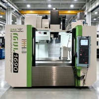 Centre d'usinage vertical CNC MVL1690S DRC Machinery avec broche BT40 8000 tr/min et axe Z à glissières pour coupes lourdes