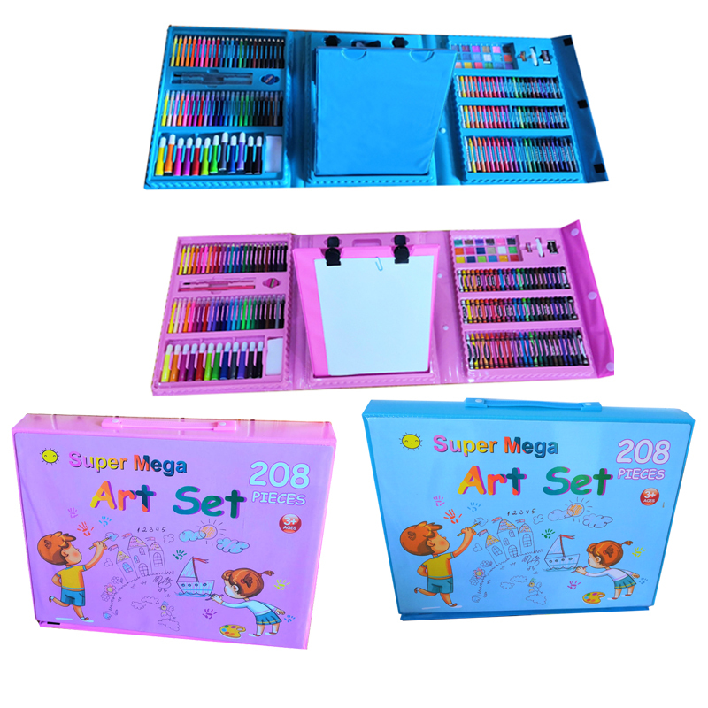 208pcs Kids Painting Coloring Drawing Arts
