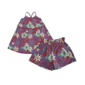 Fabricant professionnel de vêtements pour enfants en jersey de coton, ensemble short et robe, mode fille, jupe pour enfants - Product Image 4