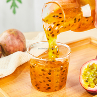 1.3kg Passion Fruit Jam With Real Pulp Professional Bubble Tea Ingredients Fruit Spread for Drinks Ice Cream Yogurt