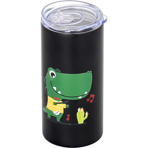 Portable Car Thermos Cup Double Wall Vacuum Insulated 304 Stainless Steel Customizable Travel Tumbler - Product Image 2