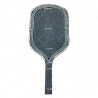 Raquette de pickleball en fibre de carbone brute T700 avec noyau en mousse EPP, épaisseur 16 mm