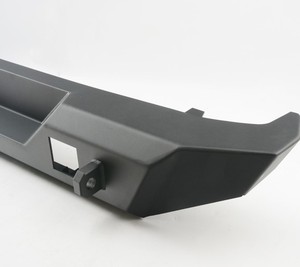 Pare-chocs avant et arrière en alliage <span class=keywords><strong>noir</strong></span> <span class=keywords><strong>Avenger</strong></span> tout-terrain pour <span class=keywords><strong>Jeep</strong></span> Wrangler 2007+ - Product Image 4