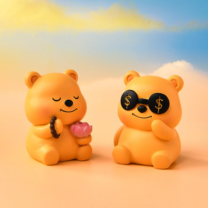 Butter Bear Figurine Resin Collectible Desktop Decoration Gift For Home Office Youth 15 35 Years Old - Product Image 3
