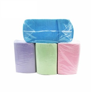 Bavoirs dentaires jetables, bavoirs dentaires 3 plis, imperméables, médicaux, pour patients/dentistes, pour l'hygiène buccale - Product Image 5
