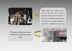 CE Certificate Concrete Universal Material <strong>Testing</strong> Machine Universal Hydraulic Tensile Strength <strong>Equipment</strong> with 1 Year Warry - Product Image 3