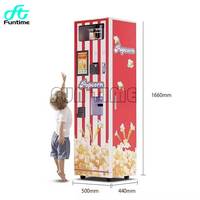 FunTime 전기 자동 팝콘 메이커 팝콘 만들기 기계 상업용 팝콘 기계 팝 옥수수 기계 핫 세일
