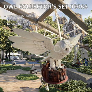 Edición de coleccionista búho 99066 ladrillos estándar tamaño completo 1:8 modelo mágico juegos de bloques de construcción regalos de Navidad de plástico para niños - Product Image 2