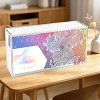 Vitrine d'exposition professionnelle en acrylique SPC personnalisable en usine, qualité archivistique, couvercle magnétique renforcé transparent, protection UV 99%, portable