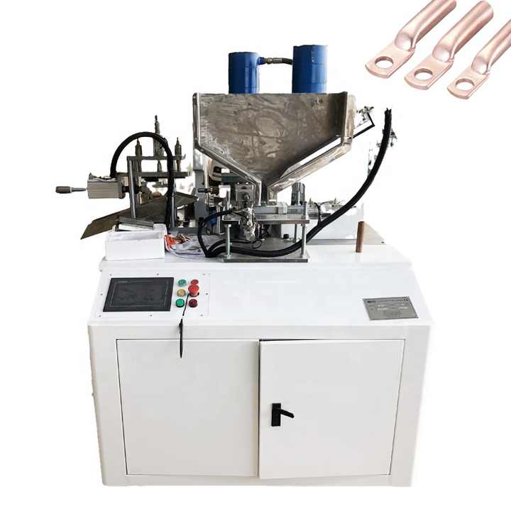 Automatic Copper Cable Lug Press Eyelet Punching Machine