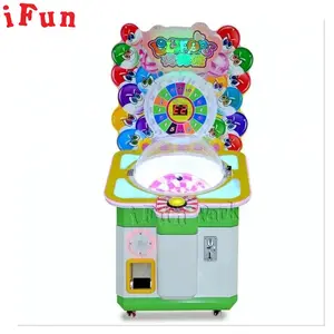 Çocuklar arasında en popüler şeker otomat oyun makinesi itfa lolipop atari makinesi iç mekan oyunu merkezi için