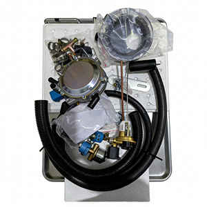 Nuovo Kit di Conversione da <span class=keywords><strong>Olio</strong></span> a Gas per Motori Diesel LPG/CNG, Sistema Elettronico in Alluminio, Evaporatore a Punto Singolo Lovato - Product Image 5