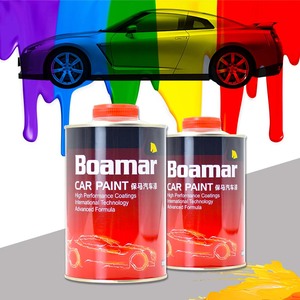 Peintures de réparation automobile haute brillance, couleurs de peinture pour la retouche automobile, apprêt, peinture unie, fabricant de peinture automobile - Product Image 4