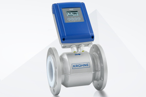 เครื่องวัดอัตราการไหล Krohne OPTIFLUX 2100 ของแท้ พร้อมข้อต่อแบบหน้าแปลน สำหรับการใช้งานกับน้ำและน้ำเสีย OPTIFLUX 2100 Krohne OPTIF - Product Image 2