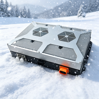 Chargeur EV de qualité automobile 360V 540V 30A 18A, module de charge intelligent pour batterie de traction haute tension, système de stockage solaire CE RoHS