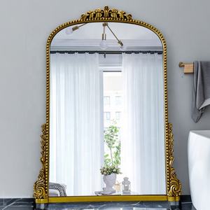 <span class=keywords><strong>Miroir</strong></span> mural LED tactile décoratif de style européen, personnalisable, en métal artisanal, pleine longueur, pour hôtel et maison, <span class=keywords><strong>prix</strong></span> d'usine - Product Image 5