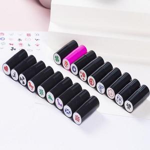 Tampon auto-encreur à séchage rapide en plastique et silicone pour balles de golf - Product Image 4