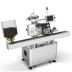 Máquina Etiquetadora Horizontal SKILT Personalizada para Tubos Cónicos, Impresión en Línea, Aplicador de Etiquetas para Tubos Redondos, Certificación CE, Servo PLC - Product Image 2