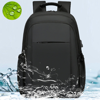 Sac à Dos pour Ordinateur Portable Personnalisé Étanche, d'Affaires Anti-Vol pour Homme, Mochilas d'Étudiant, Sac à Dos de Voyage USB pour Femme et École