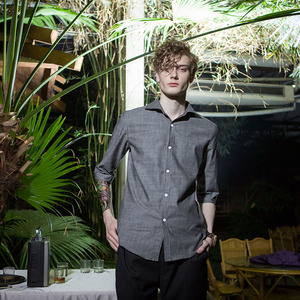 CHECKEDOUT cucina Hotel Chef uniformi giacca <span class=keywords><strong>da</strong></span> <span class=keywords><strong>lavoro</strong></span> camicie cameriere camicia <span class=keywords><strong>da</strong></span> cameriera uniformi - Product Image 6