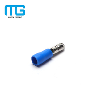 Connecteur de terminal électrique étanche en pvc, 5 pièces, bleu, pour balles