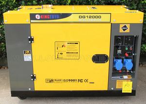 מחולל קינג טויו MAX 10kVA 10kw 11kw 12.5kVA 15kw 15kVA שקט אטום לרעש תלת פאזי מחולל דיזל חשמלי דניו - Product Image 2