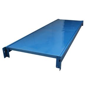 מדף אחסון רב שכבתי, מבודד, קל משקל, מתכת בינונית, מעובה, עם שכבות מתכווננות ואביזרים, מתוצרת סין - Product Image 3