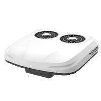 Nouvelle conception de climatiseur de toit 12V/24V AC pour camping-car, système de refroidissement silencieux à haute efficacité pour fourgonnette, camion, camping-car