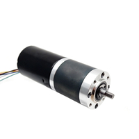 Moteur planétaire 42 mm avec engrenage, couple élevé, 12 V 24 V, moteur BLDC, moteur électrique sans balais, fabricant
