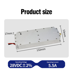 Multi-Band 50W GaN HF-Leistungs verstärker 6,5-7,2 GHz mit 6500-6700, 6700-6900, 6900-7200MHz Abdeckung für <span class=keywords><strong>Signal</strong></span> verstärkung - Product Image 6