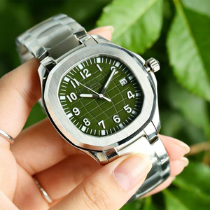 Montres de plongée mécaniques en acier pour hommes, prix d'usine en gros, CUBITUS 5167, 40 mm, calibre 324, mouvement ETA, montres de luxe pour hommes, Relojes Hombre - Product Image 1