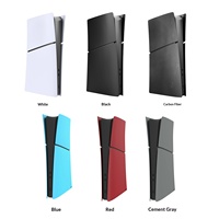 Coque de protection rigide en plastique ABS pour PS5 Slim, compatible avec les versions à lecteur de disque et numériques, accessoires pour console PS5.