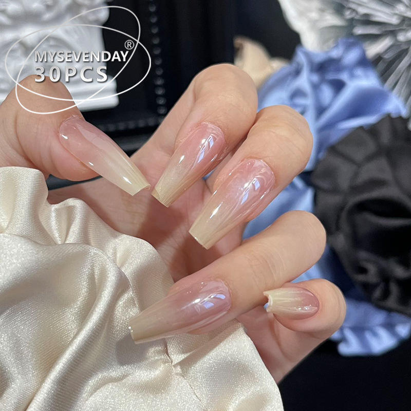 BY1670 Milk White Gradient 30 Piece Box