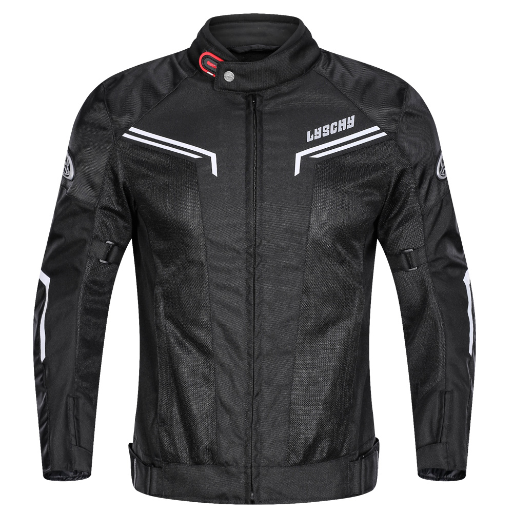 Дышащая куртка для мотогонок, мужская летняя куртка для верховой езды, боди-армированный, защитное снаряжение, куртка для мотокросса, защитное снаряжение