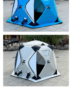 <span class=keywords><strong>Tente</strong></span> de sauna de camping en plein air, <span class=keywords><strong>tente</strong></span> de pêche sur glace portable, <span class=keywords><strong>tente</strong></span> de randonnée carrée, <span class=keywords><strong>tente</strong></span> de camping isolée, <span class=keywords><strong>tente</strong></span> de pêche sur glace d'hiver - Product Image 6