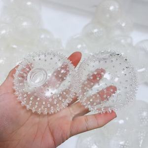 Componentes de Carcasa Inflable Transparente de TPE para Manualidades, Bola Vacía Antiestrés, Contenedor para Juguetes de Descompresión ONR ONR-44DES - Product Image 5